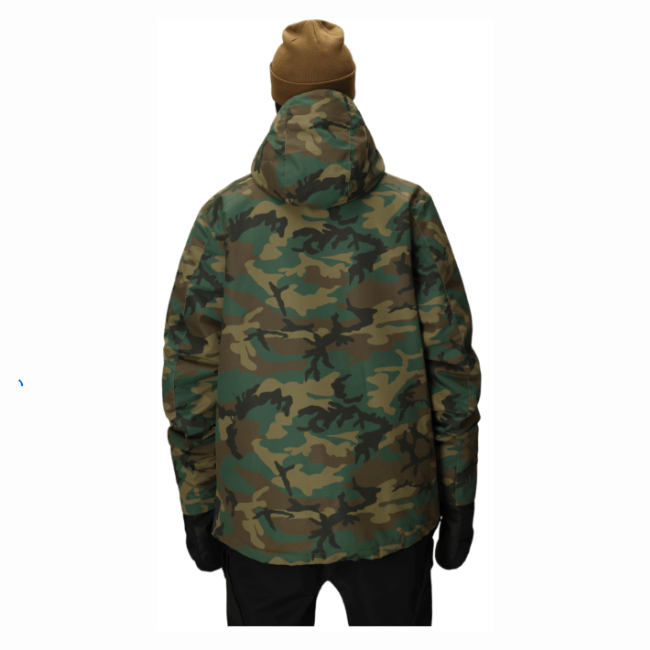 686 - MENS NIGHTLINE INSULATED JACKET - CAMO - 26/27
