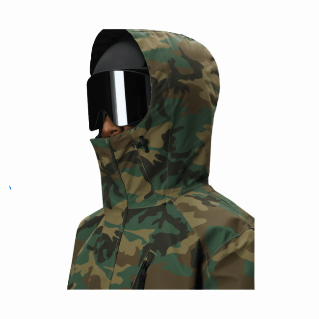 686 - MENS NIGHTLINE INSULATED JACKET - CAMO - 26/27