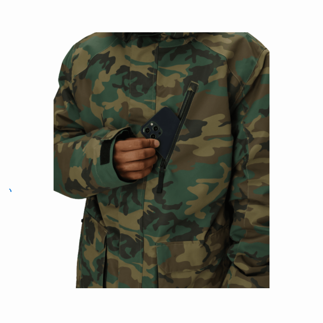 686 - MENS NIGHTLINE INSULATED JACKET - CAMO - 26/27
