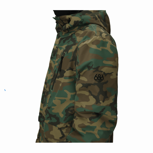 686 - MENS NIGHTLINE INSULATED JACKET - CAMO - 26/27