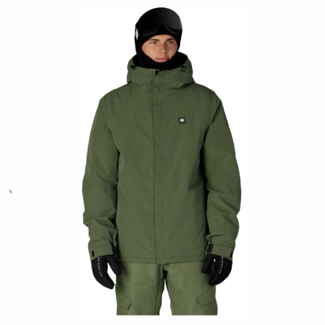 686 - MENS FOUNDATION INSULATED JACKET - FATIGUE GREEN - 26/27