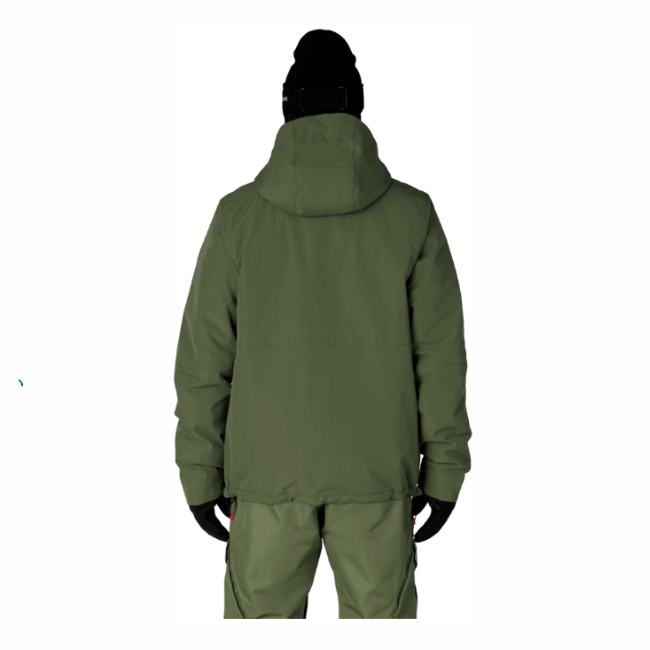 686 - MENS FOUNDATION INSULATED JACKET - FATIGUE GREEN - 26/27