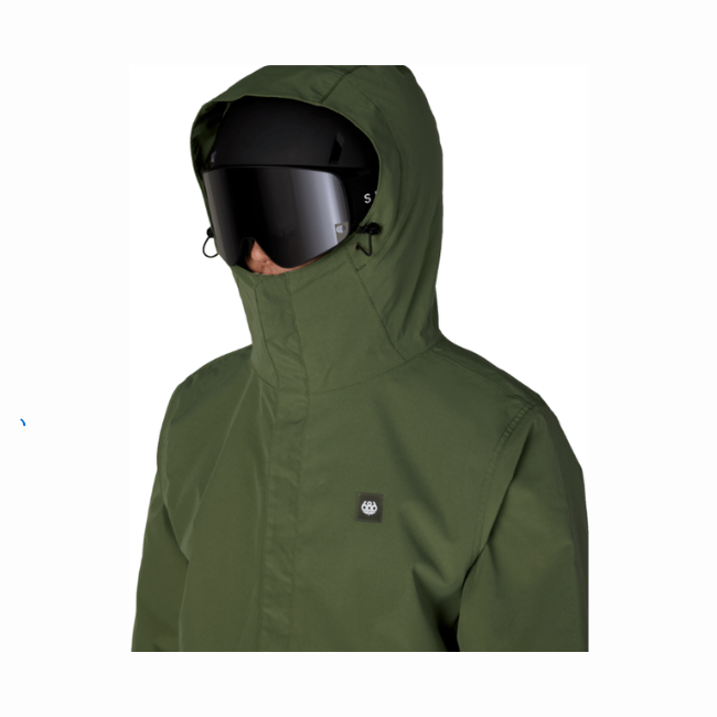 686 - MENS FOUNDATION INSULATED JACKET - FATIGUE GREEN - 26/27