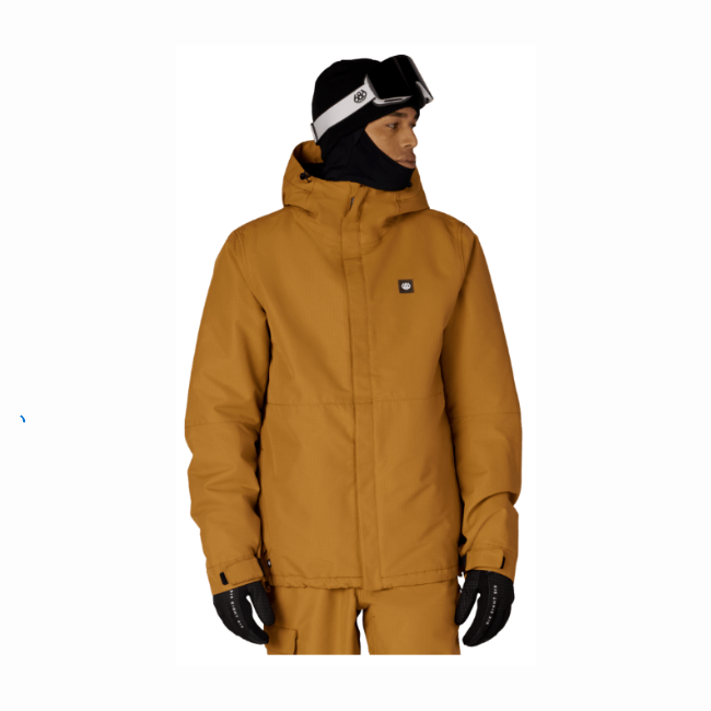 686 - MENS FOUNDATION INSULATED JACKET - BRONZE RIPSTOP - 26/27