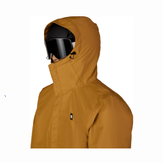 686 - MENS FOUNDATION INSULATED JACKET - BRONZE RIPSTOP - 26/27