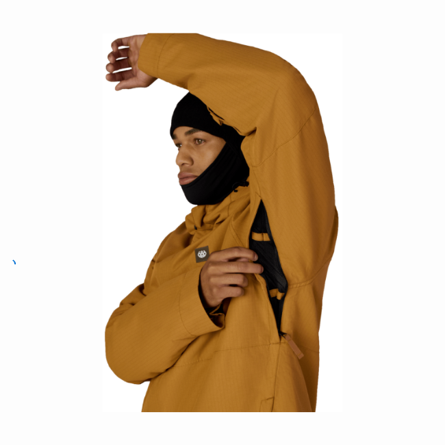 686 - MENS FOUNDATION INSULATED JACKET - BRONZE RIPSTOP - 26/27