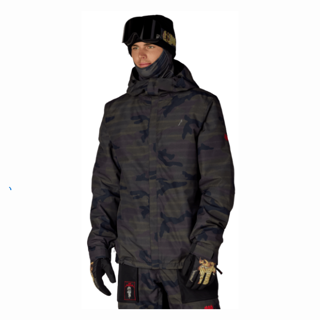 686 - MENS METALLICA ONE INSULATED JACKET - CAMO - 26/27