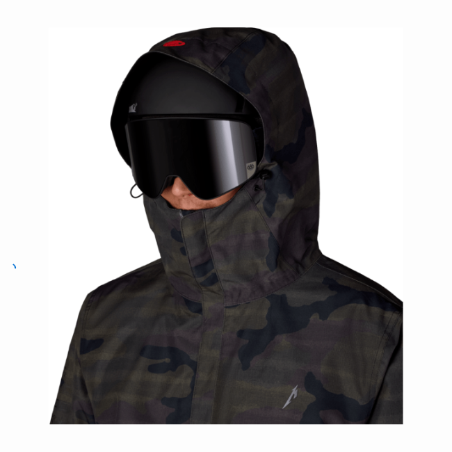 686 - MENS METALLICA ONE INSULATED JACKET - CAMO - 26/27