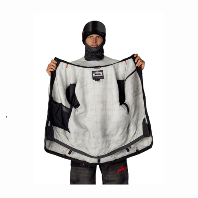 686 - MENS METALLICA ONE INSULATED JACKET - CAMO - 26/27