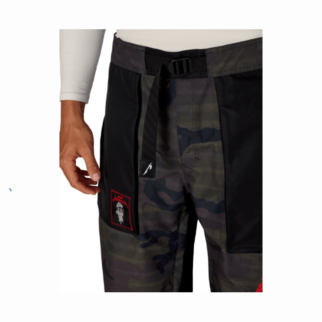 686 - MENS METALLICA ONE SHELL PANTS - CAMO - 26/27