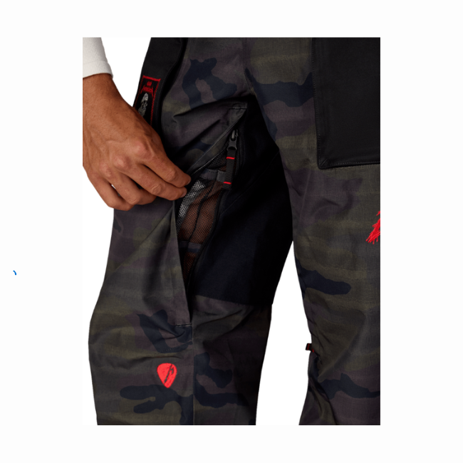 686 - MENS METALLICA ONE SHELL PANTS - CAMO - 26/27