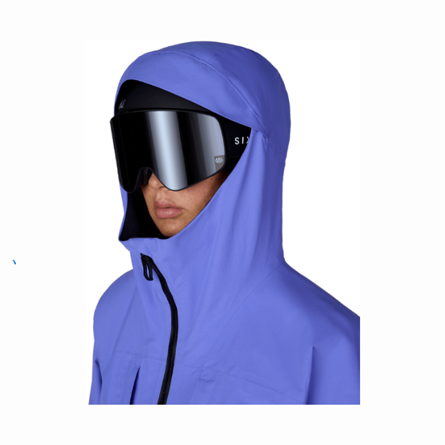 686 - WOMENS GORE-TEX SCHEME THERMAGRAPH JACKET - ALPENGLOW BLUE - 26/27