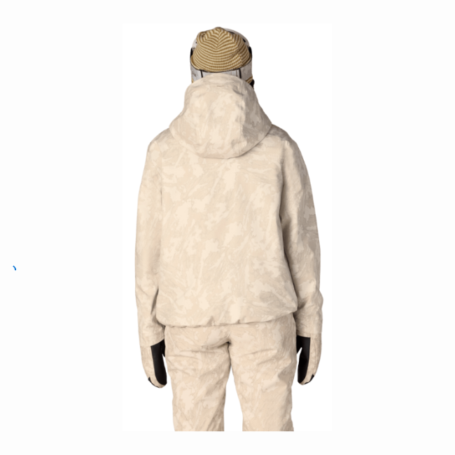 686 - WOMENS SMARTY 3-IN-1 FRAMEWORK 3L JACKET - LIMESTONE SCRATCH CAMO - 26/27
