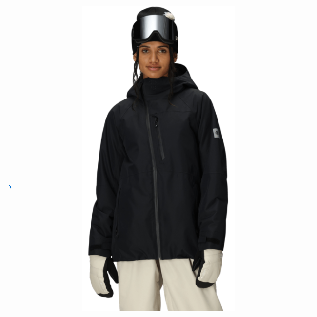 686 - WOMENS HYDRA THERMAGRAPH JACKET - BLACK - 26/27