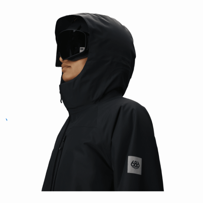 686 - WOMENS HYDRA THERMAGRAPH JACKET - BLACK - 26/27