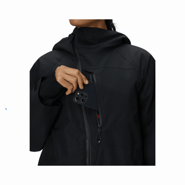 686 - WOMENS HYDRA THERMAGRAPH JACKET - BLACK - 26/27