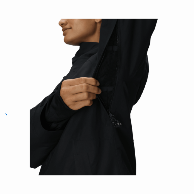 686 - WOMENS HYDRA THERMAGRAPH JACKET - BLACK - 26/27