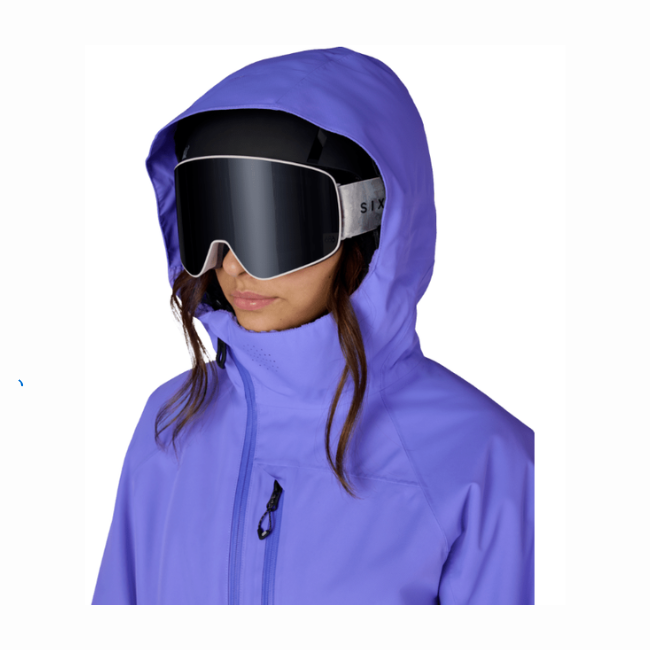 686 - WOMENS HYDRA THERMAGRAPH JACKET - ALPENGLOW BLUE - 26/27