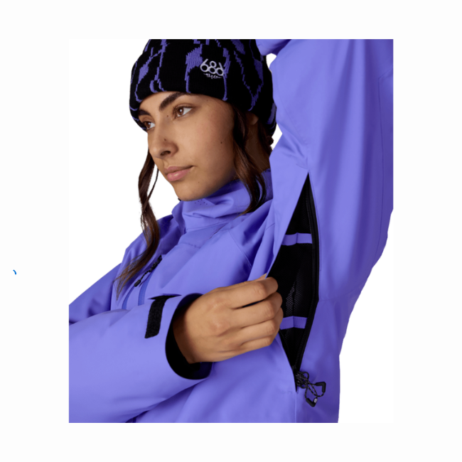 686 - WOMENS HYDRA THERMAGRAPH JACKET - ALPENGLOW BLUE - 26/27