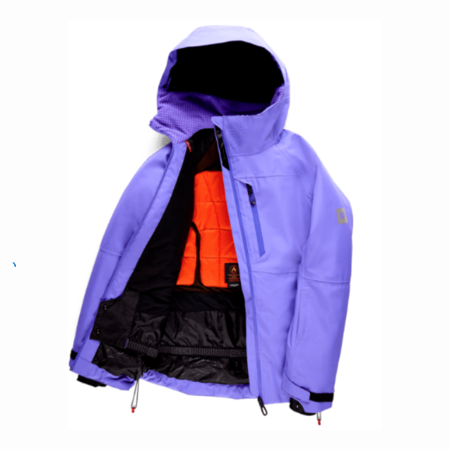 686 - WOMENS HYDRA THERMAGRAPH JACKET - ALPENGLOW BLUE - 26/27