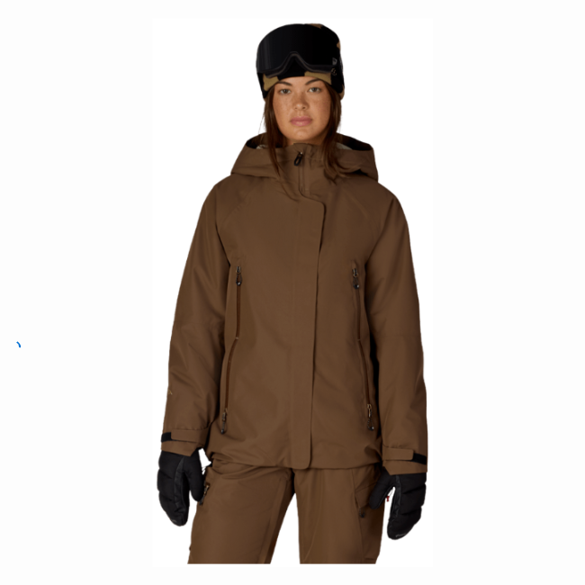 686 - WOMENS WHISPER INSULATED JACKET - DARK EARTH - 26/27
