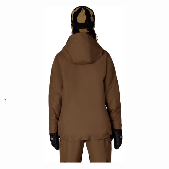 686 - WOMENS WHISPER INSULATED JACKET - DARK EARTH - 26/27