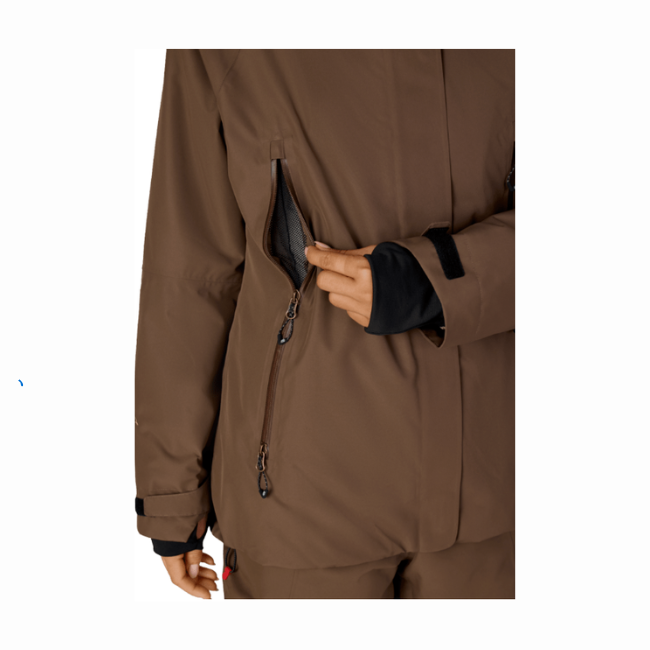 686 - WOMENS WHISPER INSULATED JACKET - DARK EARTH - 26/27