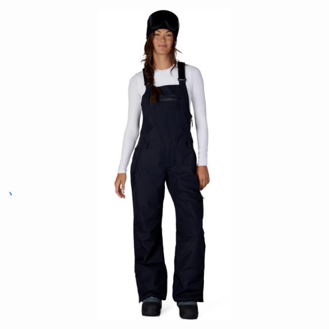 686 - WOMENS REGALIA BIB - BLACK - 26/27