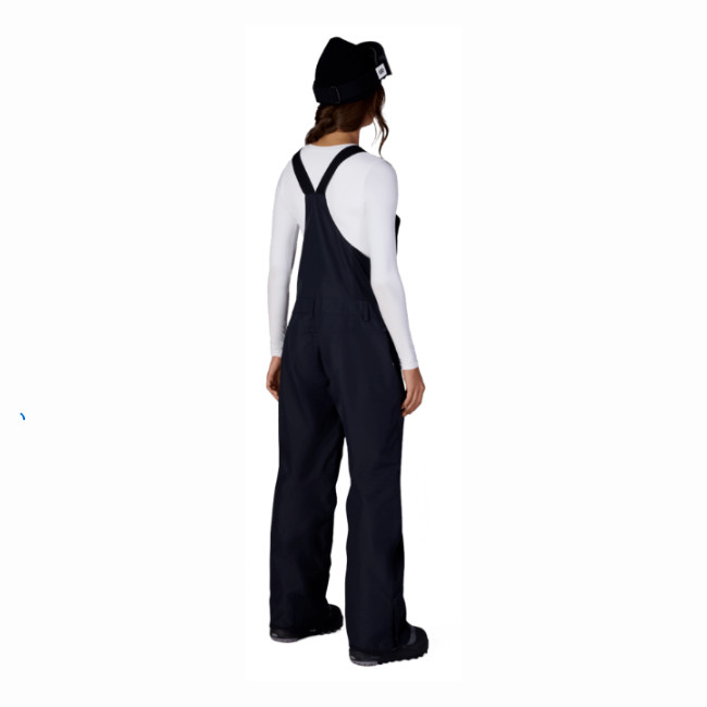 686 - WOMENS REGALIA BIB - BLACK - 26/27