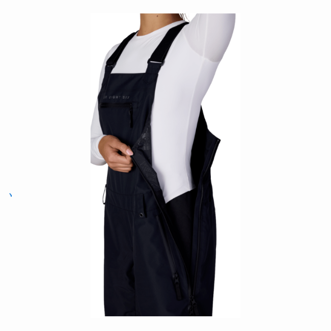 686 - WOMENS REGALIA BIB - BLACK - 26/27