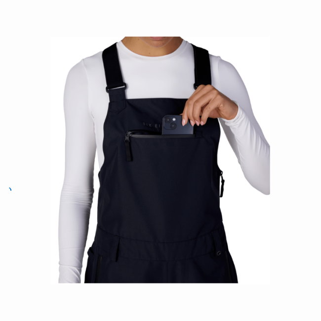 686 - WOMENS REGALIA BIB - BLACK - 26/27