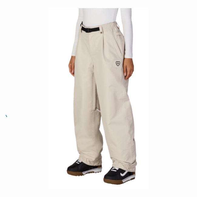 686 - WOMENS OUTLINE SHELL PANT - LIMESTONE HEART - 26/27