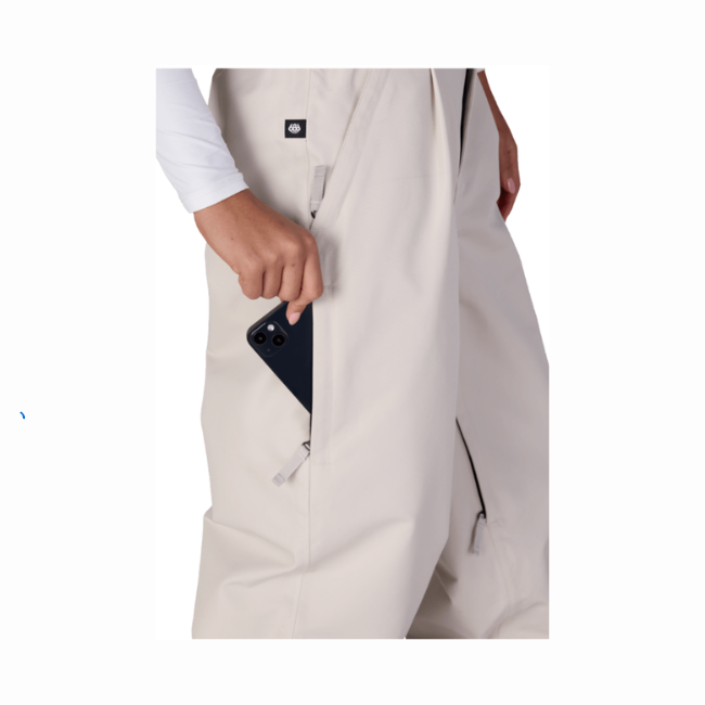 686 - WOMENS OUTLINE SHELL PANT - LIMESTONE HEART - 26/27