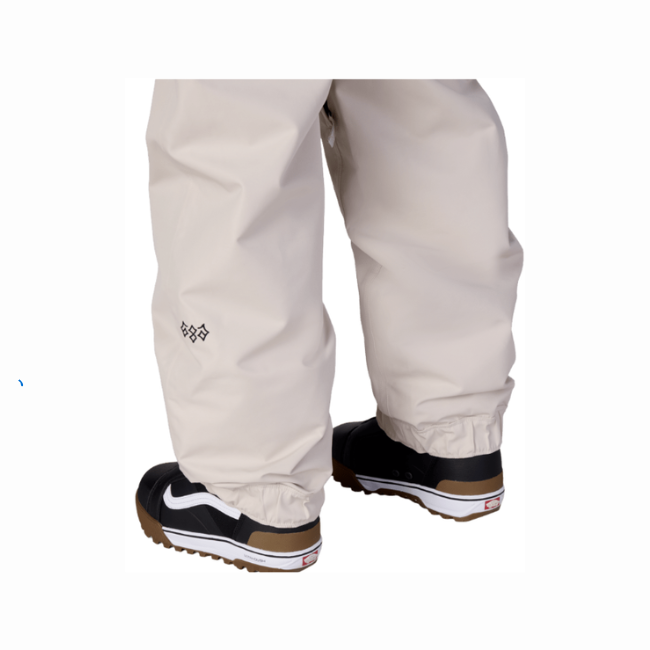 686 - WOMENS OUTLINE SHELL PANT - LIMESTONE HEART - 26/27
