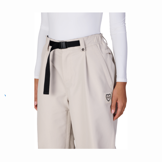 686 - WOMENS OUTLINE SHELL PANT - LIMESTONE HEART - 26/27