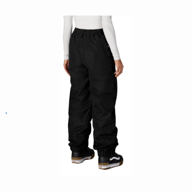 686 - WOMENS OUTLINE SHELL PANT - BLACK HEART - 26/27