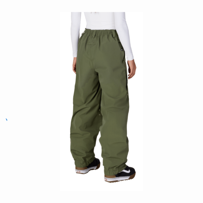 686 - WOMENS OUTLINE SHELL PANT - FATIGUE GREEN - 26/27