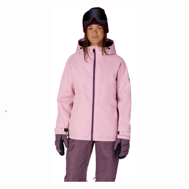 686 - WOMENS ATHENA INSULATED JACKET - SMOKEY LILIAC - 26/27