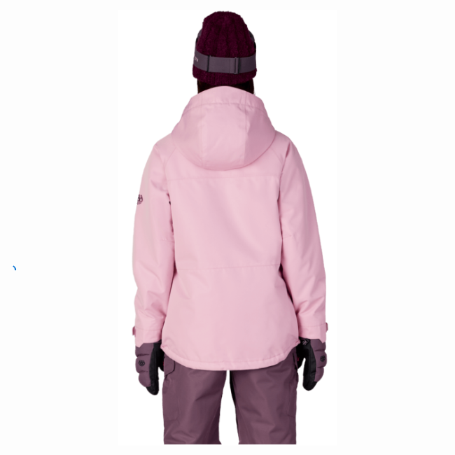 686 - WOMENS ATHENA INSULATED JACKET - SMOKEY LILIAC - 26/27
