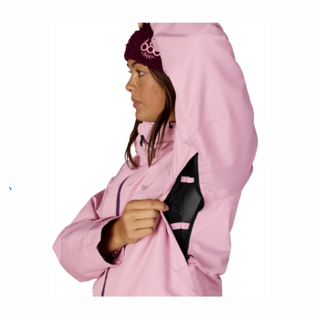 686 - WOMENS ATHENA INSULATED JACKET - SMOKEY LILIAC - 26/27