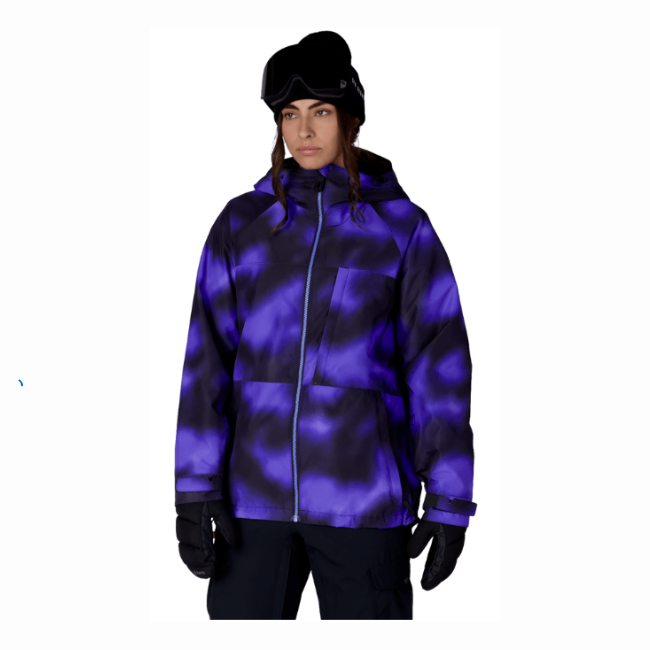 686 - WOMENS ATHENA INSULATED JACKET - ALPENGLOW DARK SKIES  - 26/27