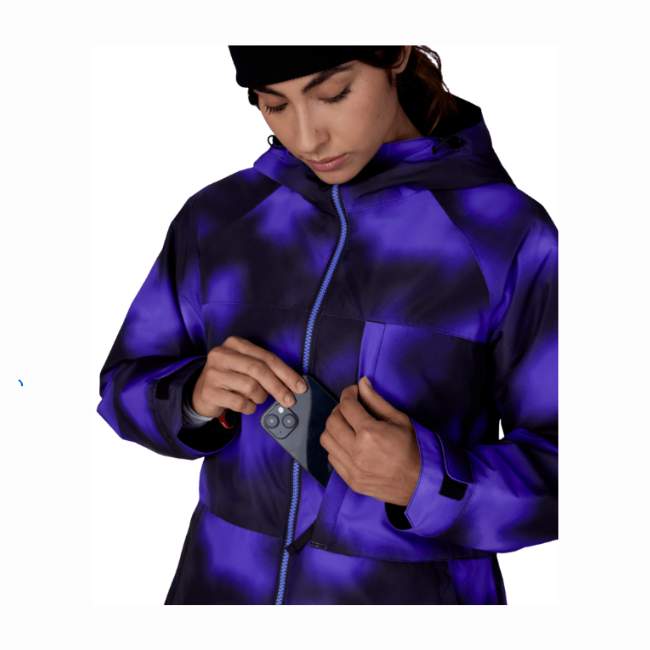 686 - WOMENS ATHENA INSULATED JACKET - ALPENGLOW DARK SKIES  - 26/27