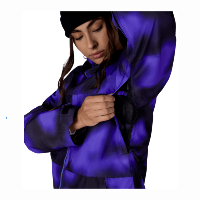 686 - WOMENS ATHENA INSULATED JACKET - ALPENGLOW DARK SKIES  - 26/27