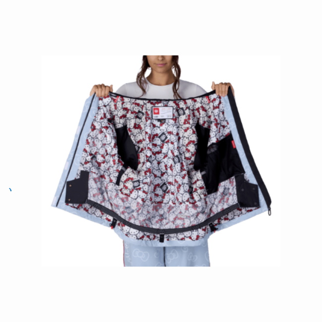 686 - WOMENS HELLO  KITTY LIL BOW JACKET - DENIM - 26/27