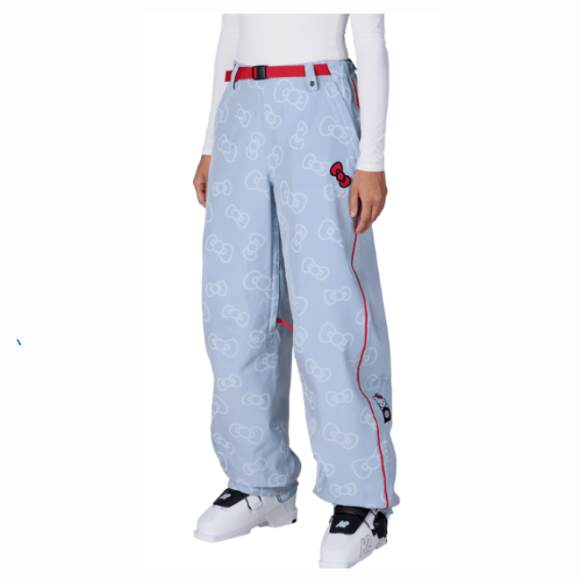 686 - WOMENS HELLO KITTY LIL BOW PANT - DENIM - 26/27