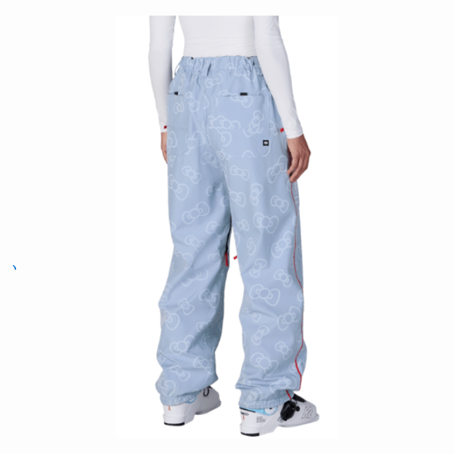 686 - WOMENS HELLO KITTY LIL BOW PANT - DENIM - 26/27