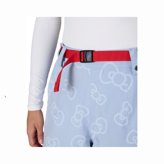 686 - WOMENS HELLO KITTY LIL BOW PANT - DENIM - 26/27