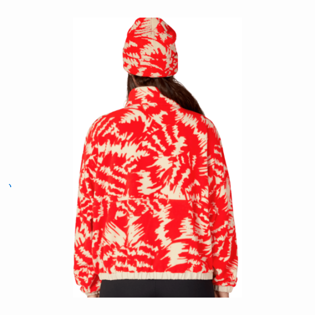 686 - WOMENS CHIMAY FLEECE ANORAK - SOLAR REVERB - 26/27