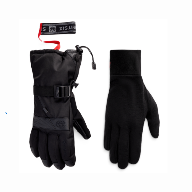 686 - MENS GORE-TEX SMARTY GAUNTLET GLOVE - BLACK - 26/27