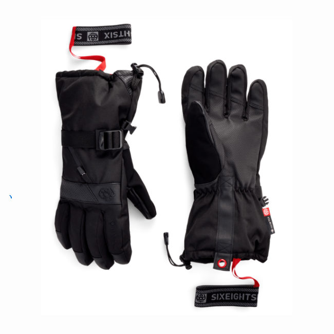 686 - MENS GORE-TEX SMARTY GAUNTLET GLOVE - BLACK - 26/27